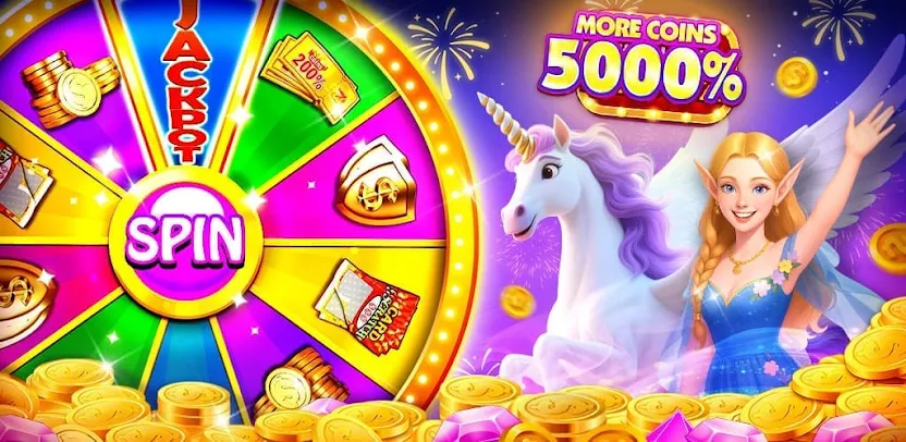 Tela do aplicativo 756 bet em um smartphone, mostrando jogos de cassino e apostas esportivas com as cores da marca.
